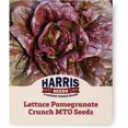 thumbnail image 1 of Harris Seeds - Organic Lettuce Seeds Pomegranate Crunch MTO Variety Red Leaves - 1,000 Seeds, 1 of 7