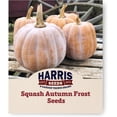 thumbnail image 1 of Harris Seeds - Organic Squash Seeds Autumn Frost - Butternut Flavor - 250 Seeds, 1 of 7