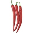thumbnail image 1 of Harris Seeds - Pepper Seeds - Cayenne Long Slim Unt Non-GMO Variety - 50 Seeds, 1 of 4