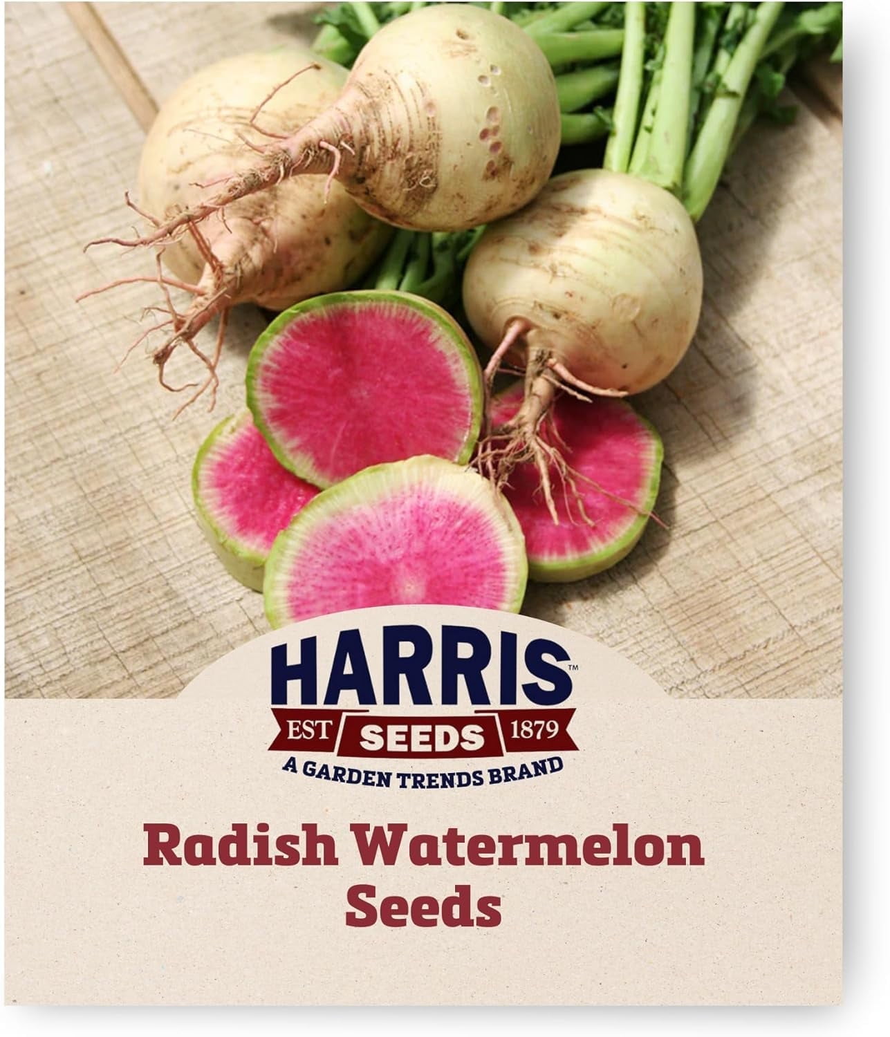Harris Seeds Watermelon Radish Seed - Thumbnail 4