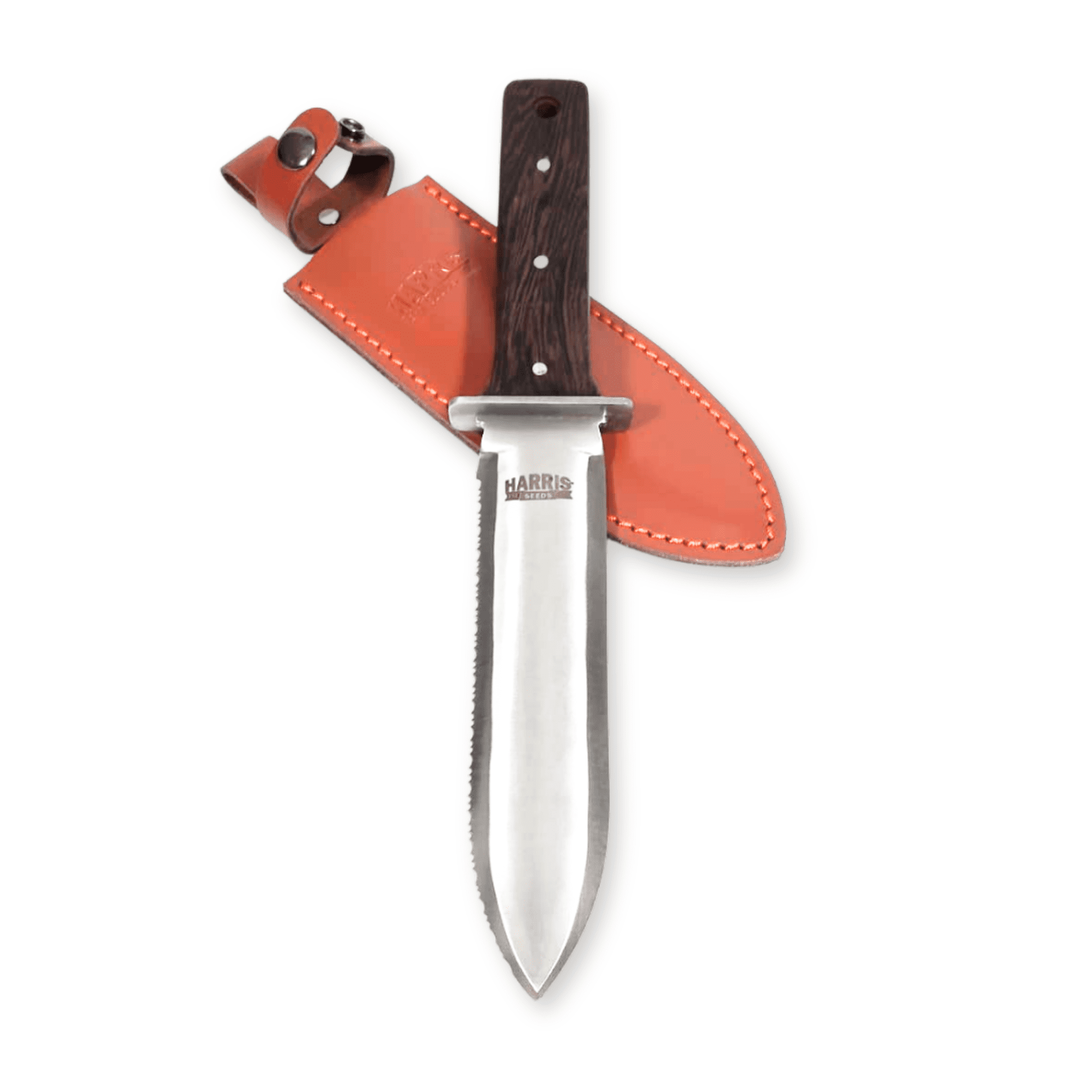 Harris Seeds Soil Hori Knife with Leather Sheath