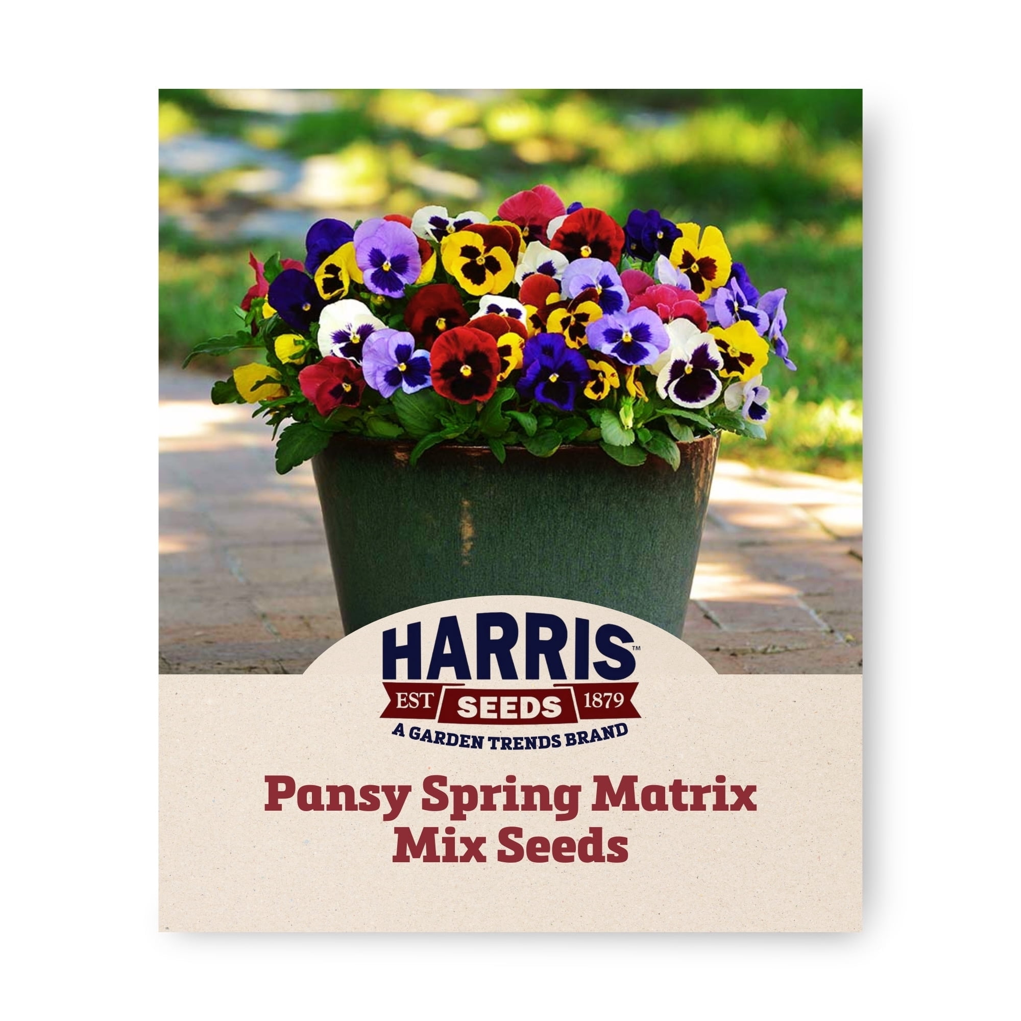 Harris Seeds - Spring Matrix Mix F1 Variety Flower Seeds - 250 Seeds ...