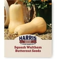thumbnail image 1 of Harris Seeds Squash Waltham Butternut Yellow Treated Variety, 250 Count, 1 of 7