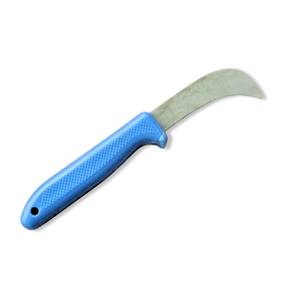 Harris Seeds - Stainless Steel Blade Grape Knife with Plastic Handle - 3 Inches