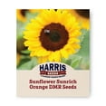 thumbnail image 1 of Harris Seeds - Sunflower Sunrich Orange DMR F1 Seeds - Fast Germination - 1,000 Seeds, 1 of 5