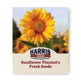 thumbnail image 1 of Harris Seeds - Sunflower Vincent's Fresh F1 Seeds - Rounded Overlapping Petals - 50 Seeds, 1 of 5