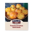 thumbnail image 1 of Harris Seeds Tomato Carolina Gold F1 Pelleted, Golden Yellow Fruit, 1,000 Count, 1 of 7