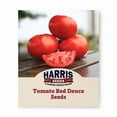 thumbnail image 1 of Harris Seeds - Tomato Red Deuce F1 Seeds - Treated Variety - Extra-Large Fruit - 1,000 Seeds, 1 of 7