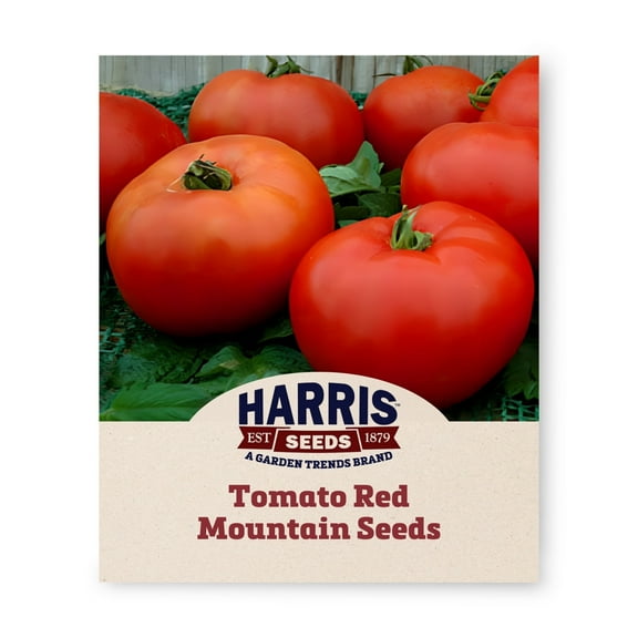 Harris Seeds Tomato Red Mountain F1, Treated Variety, 50 Count
