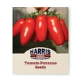 thumbnail image 1 of Harris Seeds - Tomato Seeds - Treated Pozzano Paste Variety - Non-GMO - Firm Fruits - 50 Seeds, 1 of 5