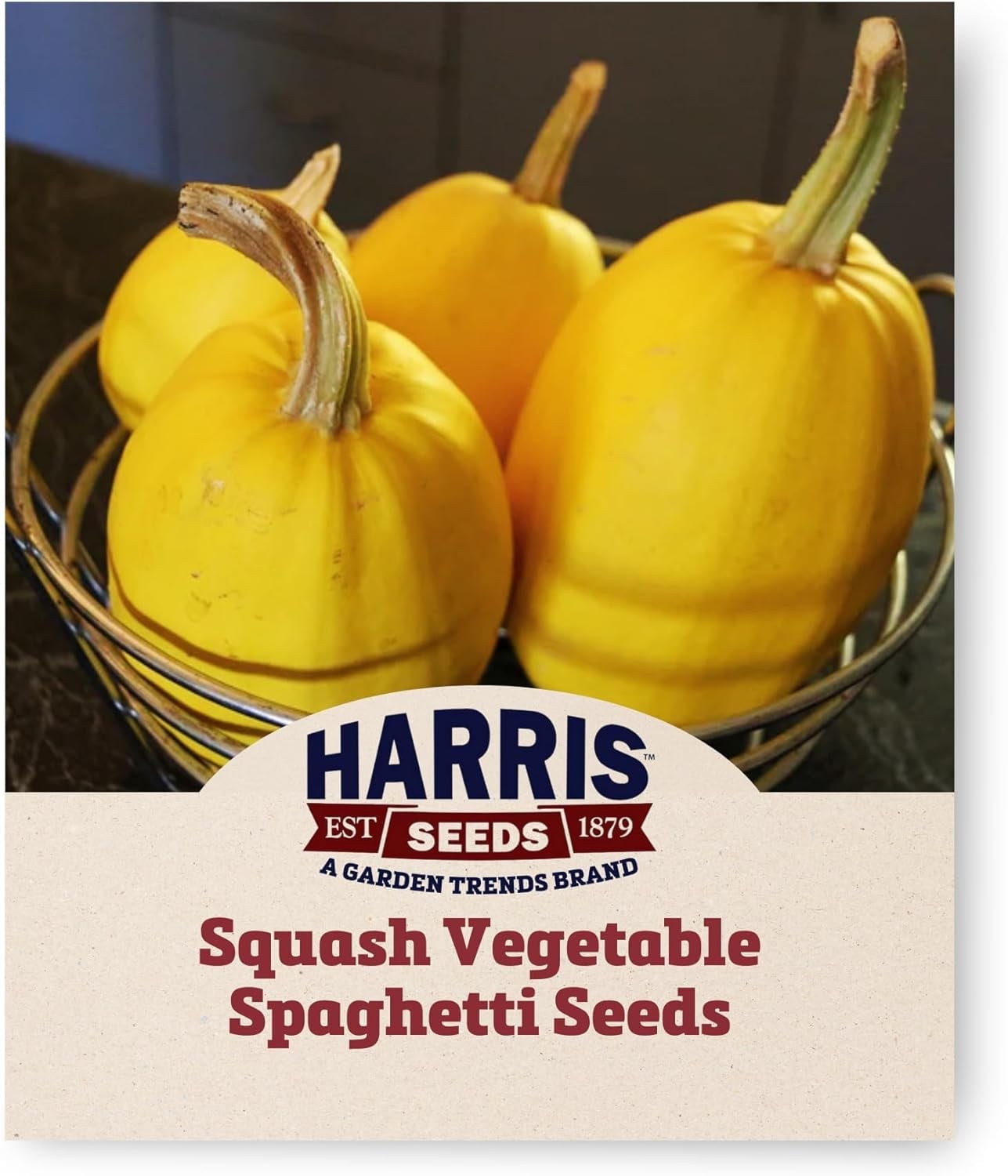 Harris Seeds Squash Spaghetti Seeds - Thumbnail 3