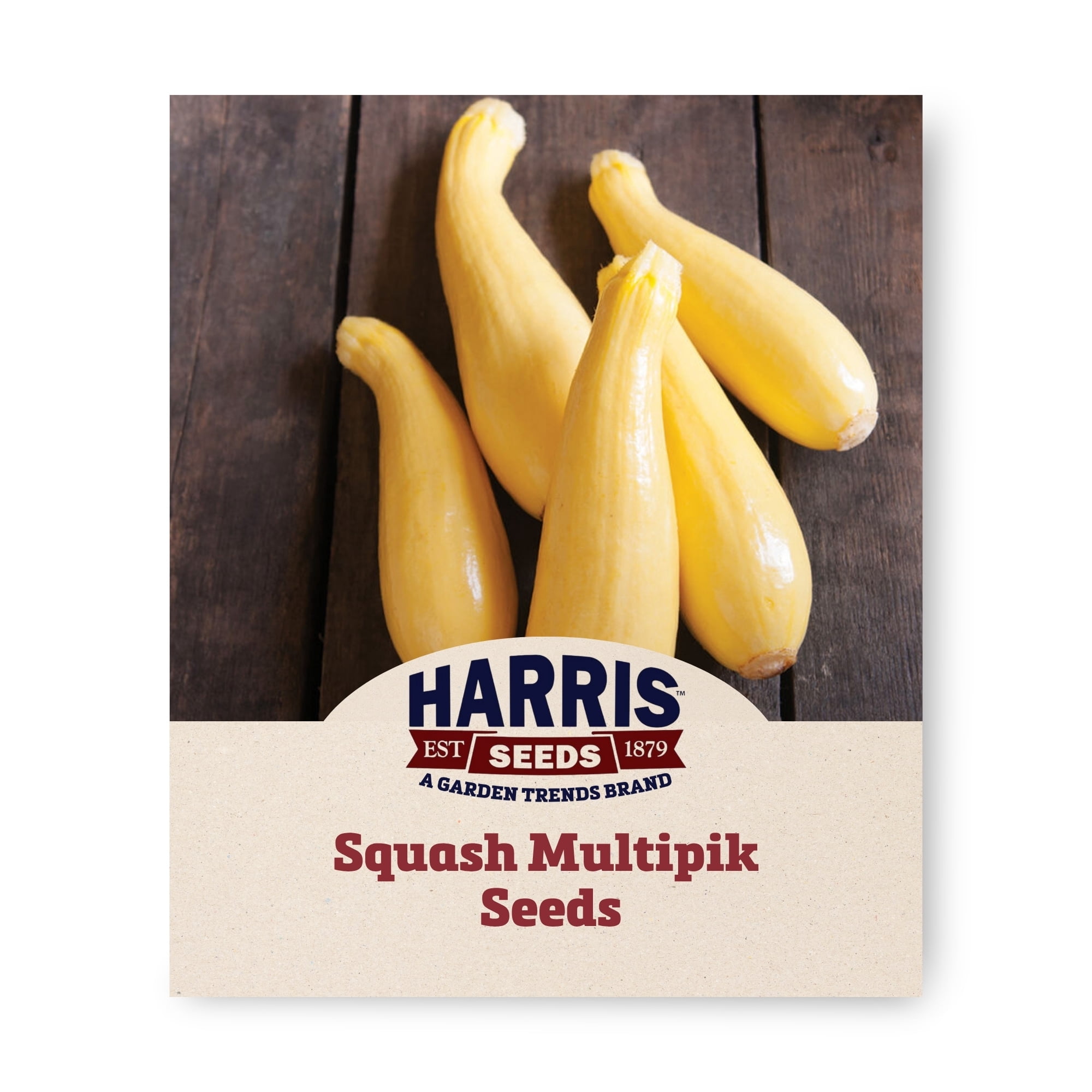 Harris Seeds Multipik F1 Straightneck Squash