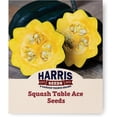 thumbnail image 1 of Harris Seeds - Treated Winter Acorn Orange Squash Seeds Table Ace F1 - 1,000 Seeds, 1 of 7