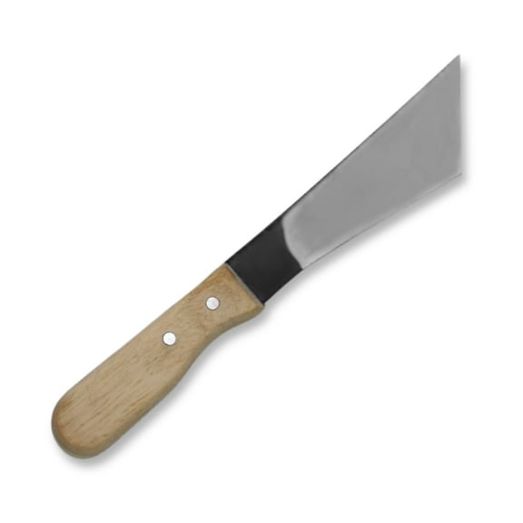 Harris Seeds - Ultra Sharp Edge Lettuce Knife | Carbon Steel Blade, Beech Wood Handle