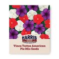 thumbnail image 1 of Harris Seeds - Vinca Tattoo™ American Pie Mix Seeds - Unique Blueberry & Red Varieties - 25 Seeds, 1 of 5