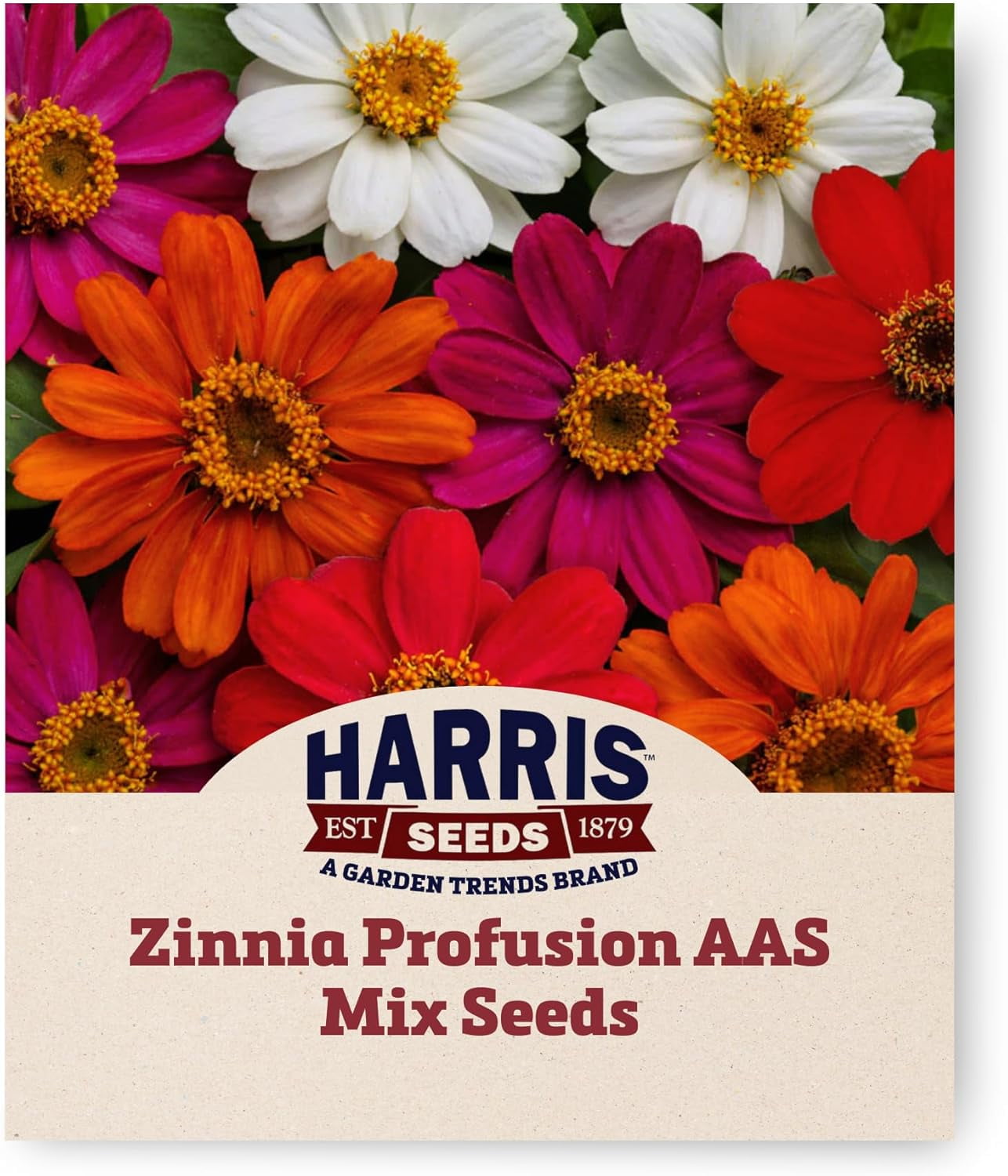 Profusion Zinnia AAS Mix Seed: Excellent Tolerance, Abundance of Big ...