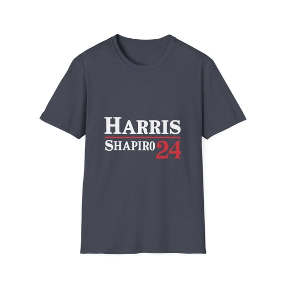 Harris Shapiro '24 Election T-Shirt