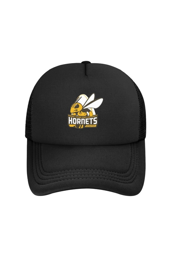 Harris-Stowe A State University Solid Color Lightweight Adult Mesh Baseball Cap