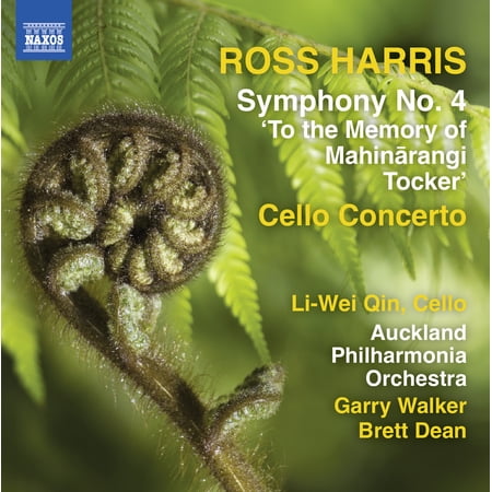 Harris - Sym 4 & Cello Cto - Music & Performance - CD