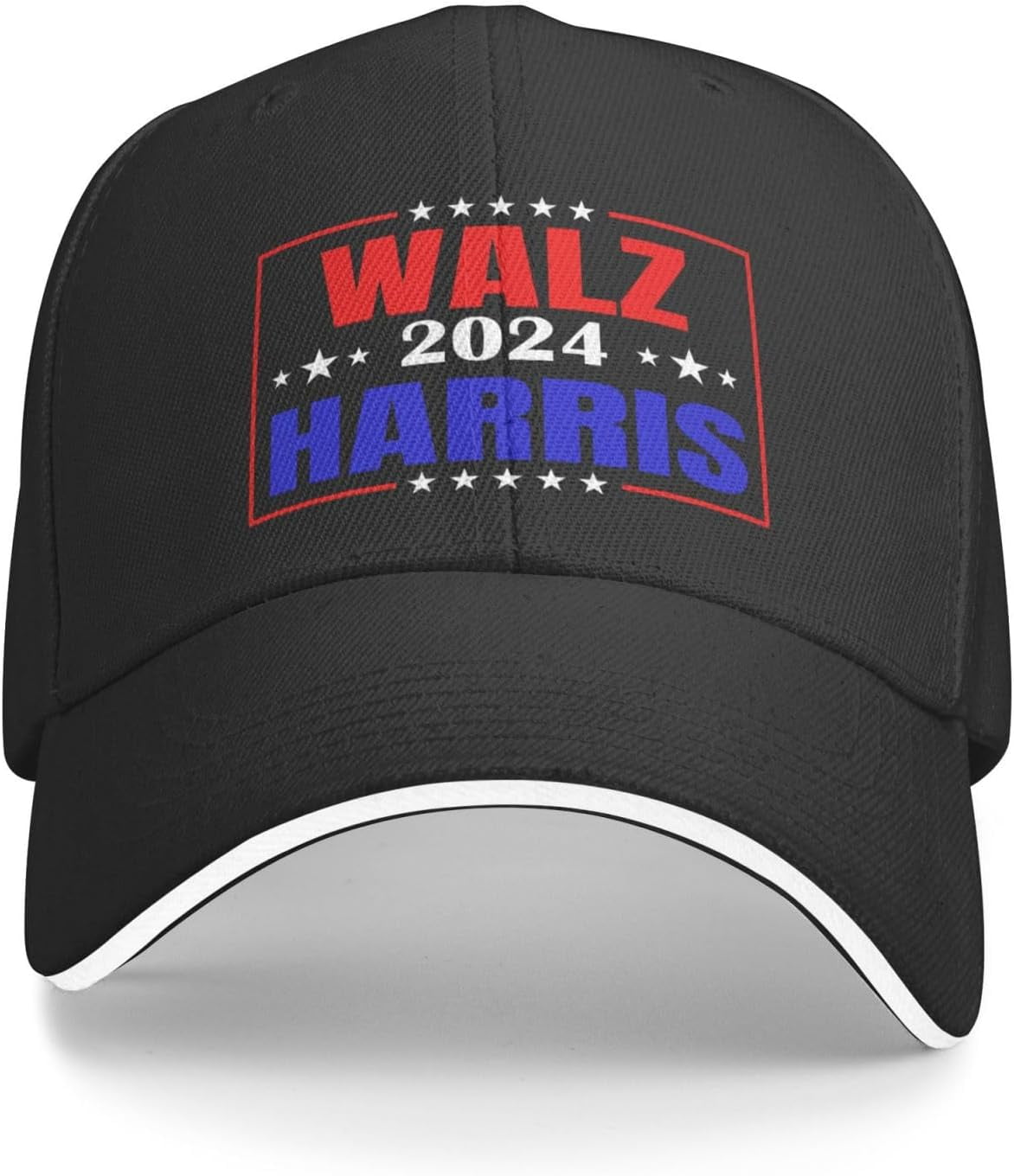 Harris Tim Waltz Baseball Cap 2024 Campaign Presidential Harris Trucker ...