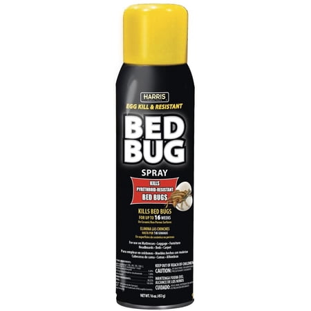 Harris Toughest Bed Bug Killer, 16oz Aerosol Spray
