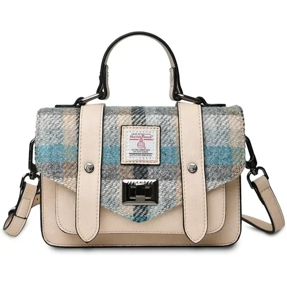 Harris Tweed Mini Satchel