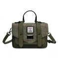 thumbnail image 1 of Harris Tweed Mini Satchel, 1 of 1