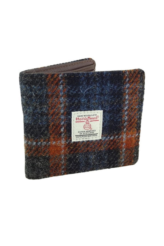 Harris Tweed 'Mull' Gents Wallet in MacLeod Tartan by Glen Appin of Scotland