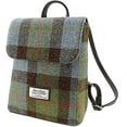 thumbnail image 1 of Harris Tweed 'Tummel' Mini Backpack in MacLeod Tartan by Glen Appin of Scotland, 1 of 1