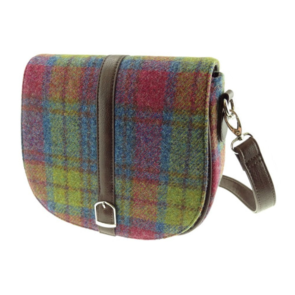 Sally Braid Bag in Black Tweed