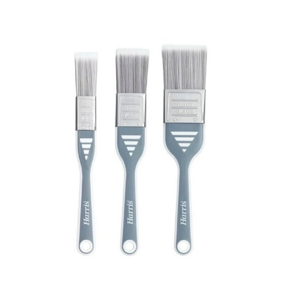 Harris Ultimate Wall and Ceiling Paint Brush Set (Pack of 3)