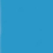 Harris Uv Resistant Round Overlap Above Ground Pool Liner, Solid Blue, 20G