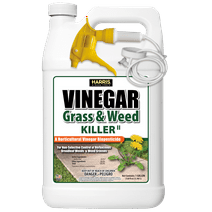Harris Vinegar Weed and Weed Grass Killer, for Organic Production, (128oz)