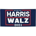 HarrisWaltz 2024 Banner 4x6 Ft Harris Walz 2024 Banner Flag Harris Walz 2024 President Flag