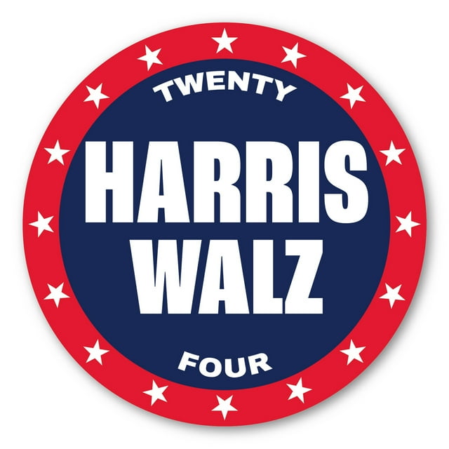 Harris / Waltz 2024 Circle