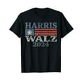 Harris Waltz 2024 Election Kamala Harris Tim Waltz 2024 TShirt