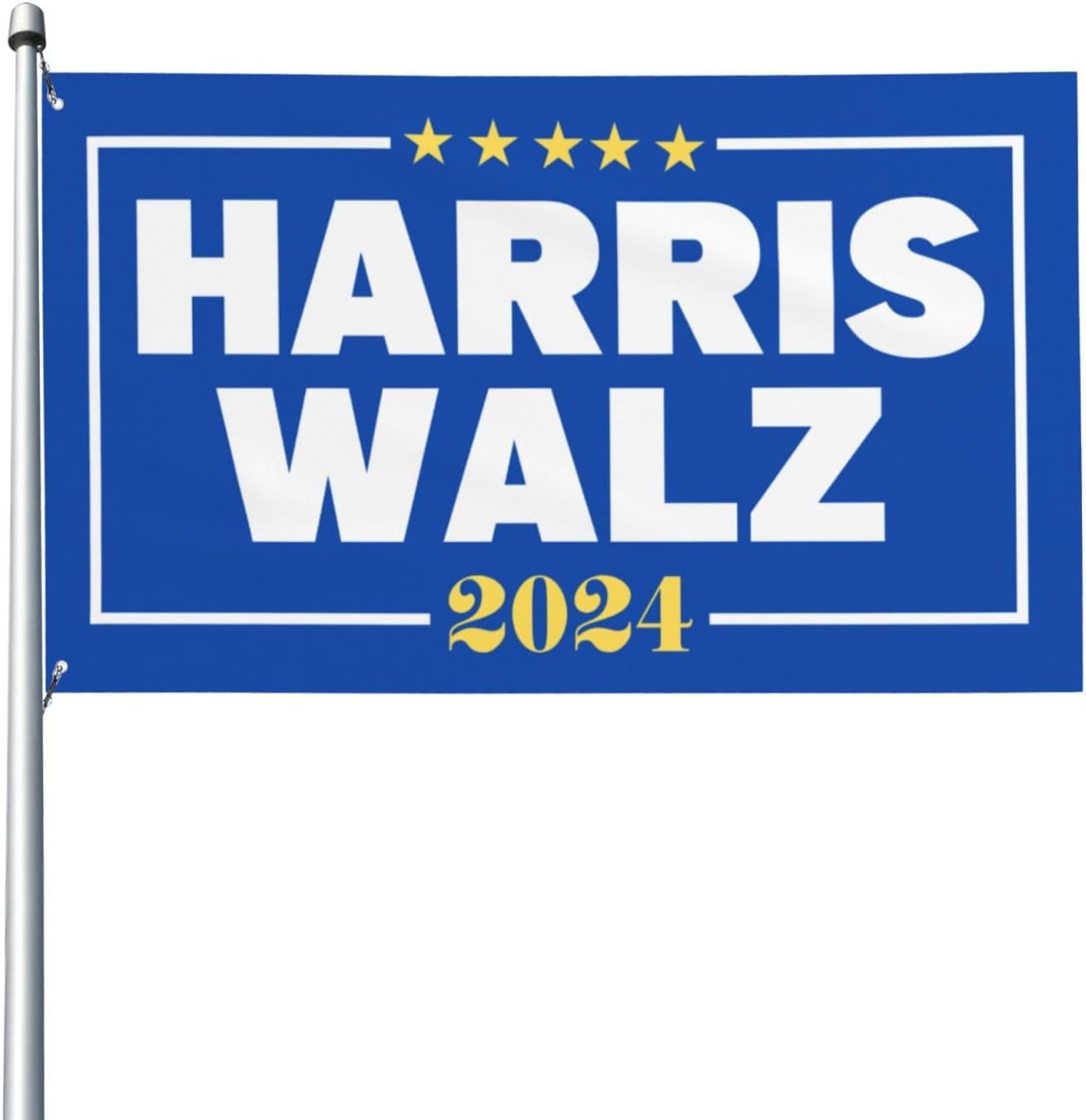 HarrisWaltz 2024 Flag 4x6 Harris Walz 2024 Flag Banner Harris Walz For
