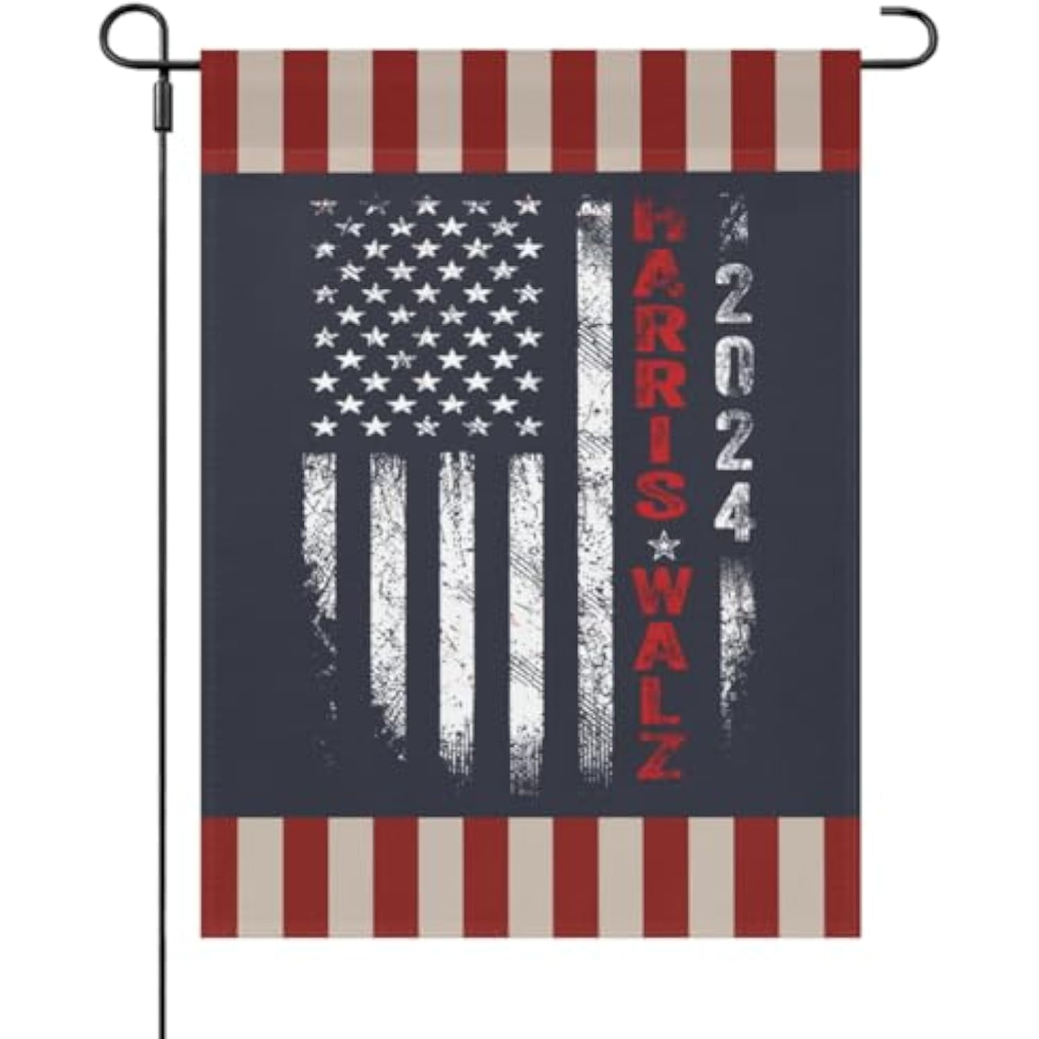 Harris Waltz 2024 Flag Harris Waltz 2024 Garden Flag Kamala Harris for