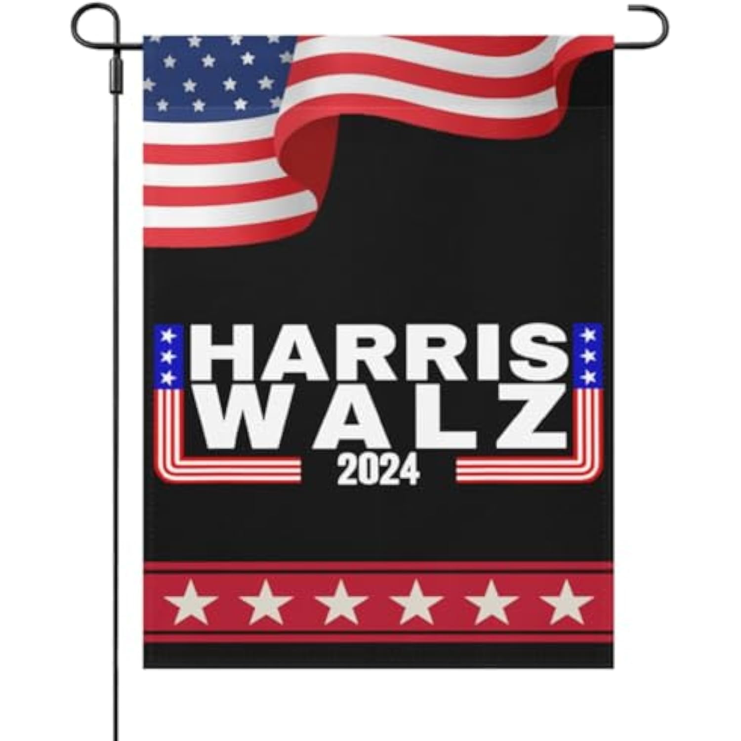 Harris Waltz 2024 Flag Kamala Harris Waltz 2024 Garden Flag Kamala