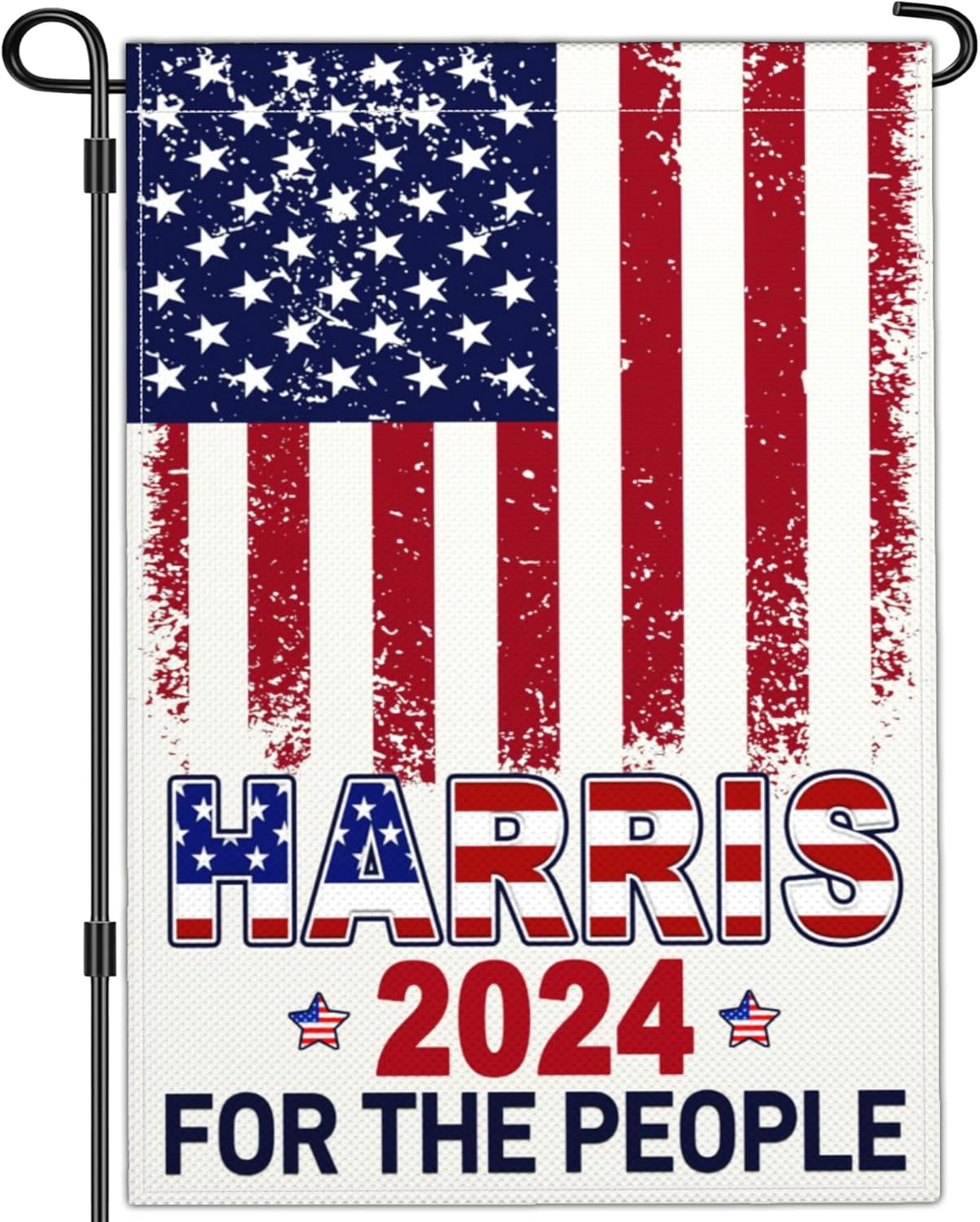 Harris Waltz 2024 Garden Flag Kamala Harris Walz 2024 Garden Flag