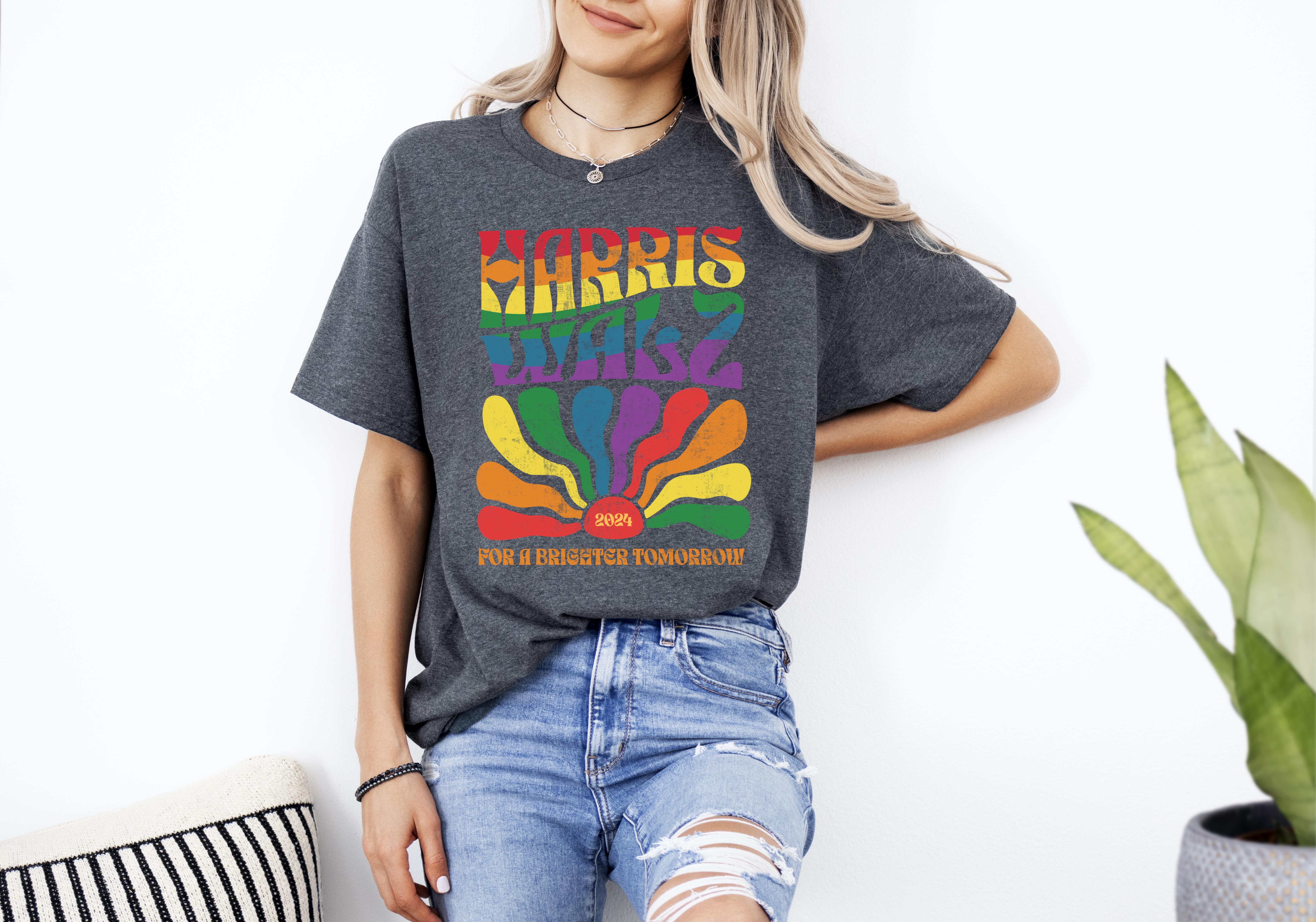 Harris Waltz 2024 Kamala Harris Tim Waltz 2024 TShirt, tshirt unisex