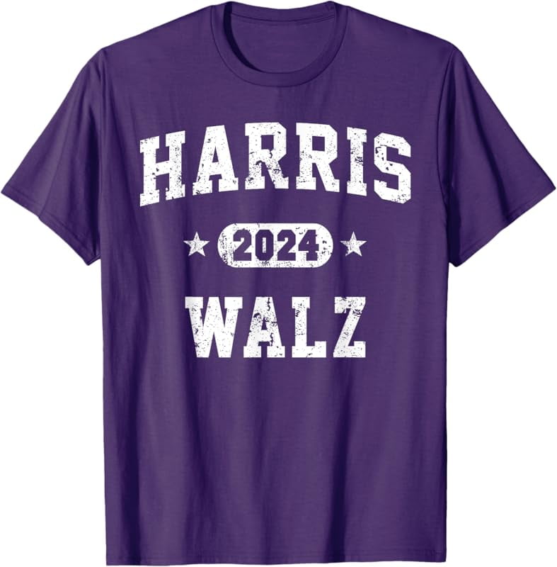 Harris Waltz 2024 Team Harris Walz 2024 TShirt