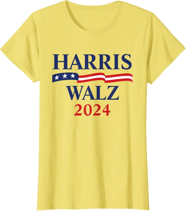 Harris Waltz 2024 USA Harris Walz 2024 TShirt
