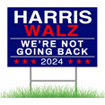 Harris Waltz Yard Sign, Kamala Harris Walz 2024 Yard Sign, Harris Tim