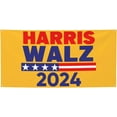 Harris Walz 2024 Banner 2x4 Ft Kamala Harris Walz 2024 President Banner