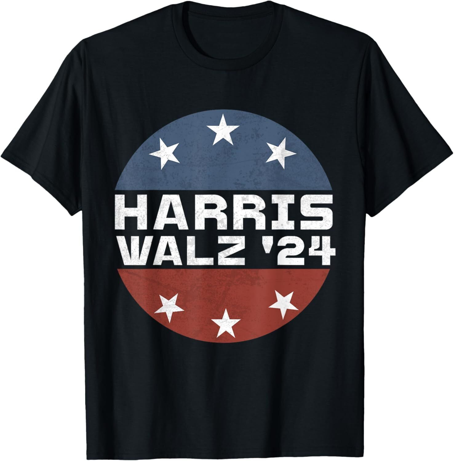 Harris Walz 2024 Campaign for President Patriotic Kamala TShirt