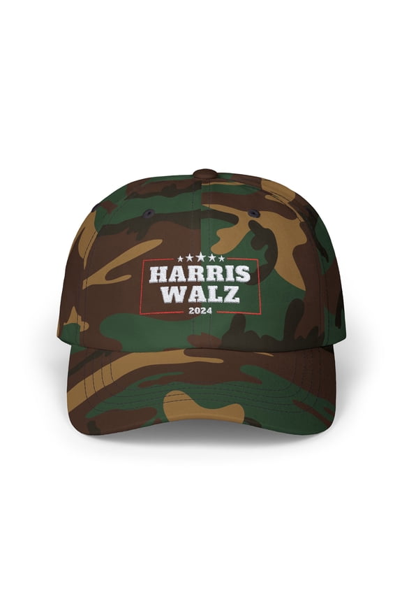 Harris Walz 2024 Classic Dad Cap Vice President Candidate Decision 5 Colors