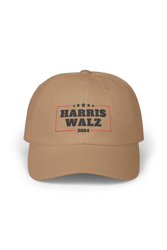 Harris Walz 2024 Classic Dad Cap Vice President Candidate Decision 5 Colors
