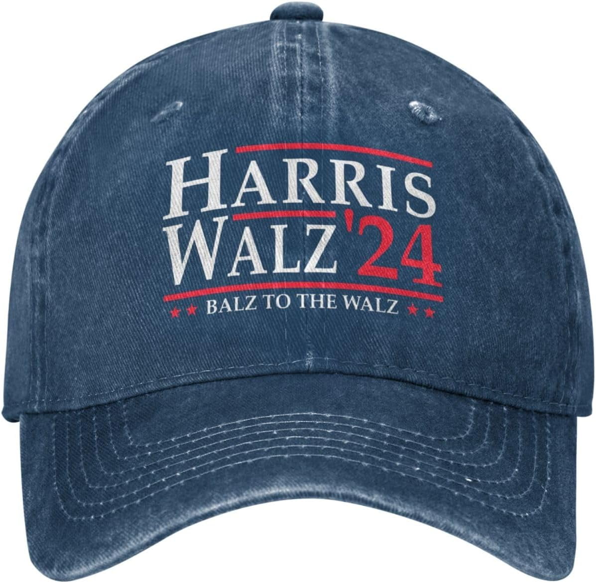Harris Walz 2024 Election Hat Kamala Harris Tim Walz Waltz Hat Denim