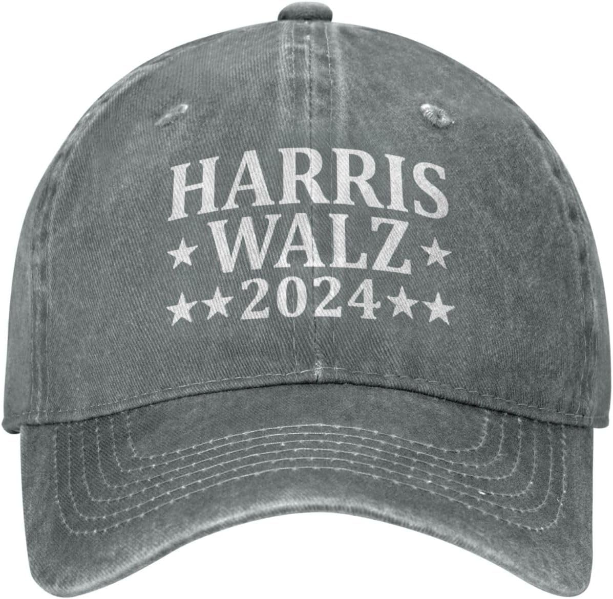 Harris Walz 2024 Election Hat Kamala Harris Tim Walz Waltz Hat Low